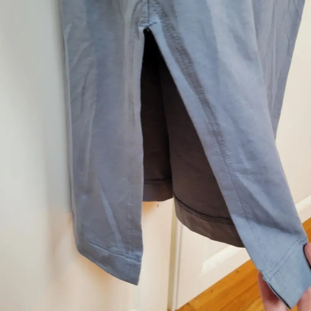 Elegant Blue Midi Dress - Picture 8 of 14